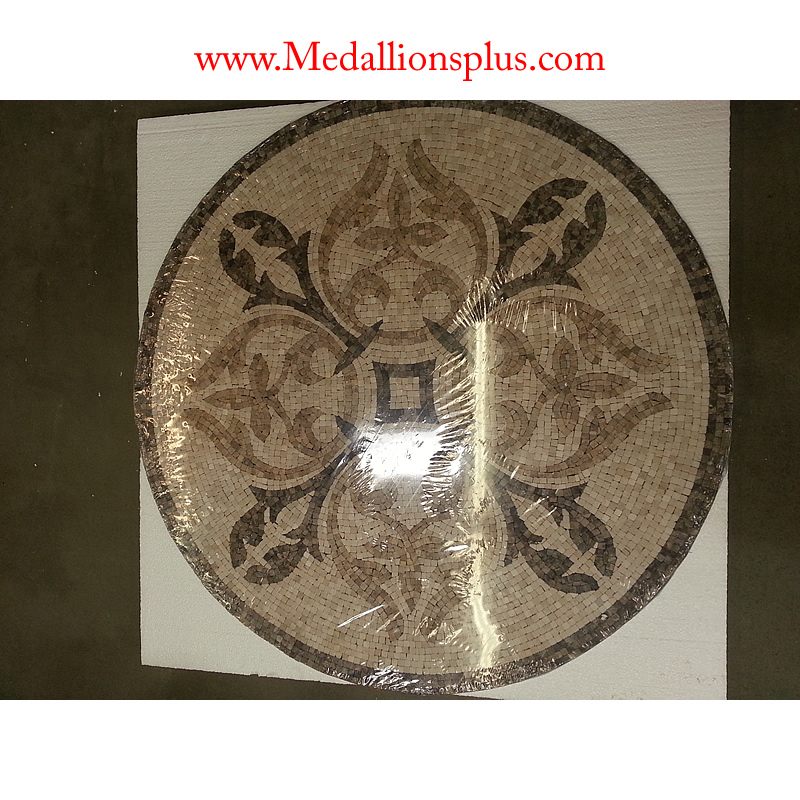 Elena, 36" Mosaic Medallion